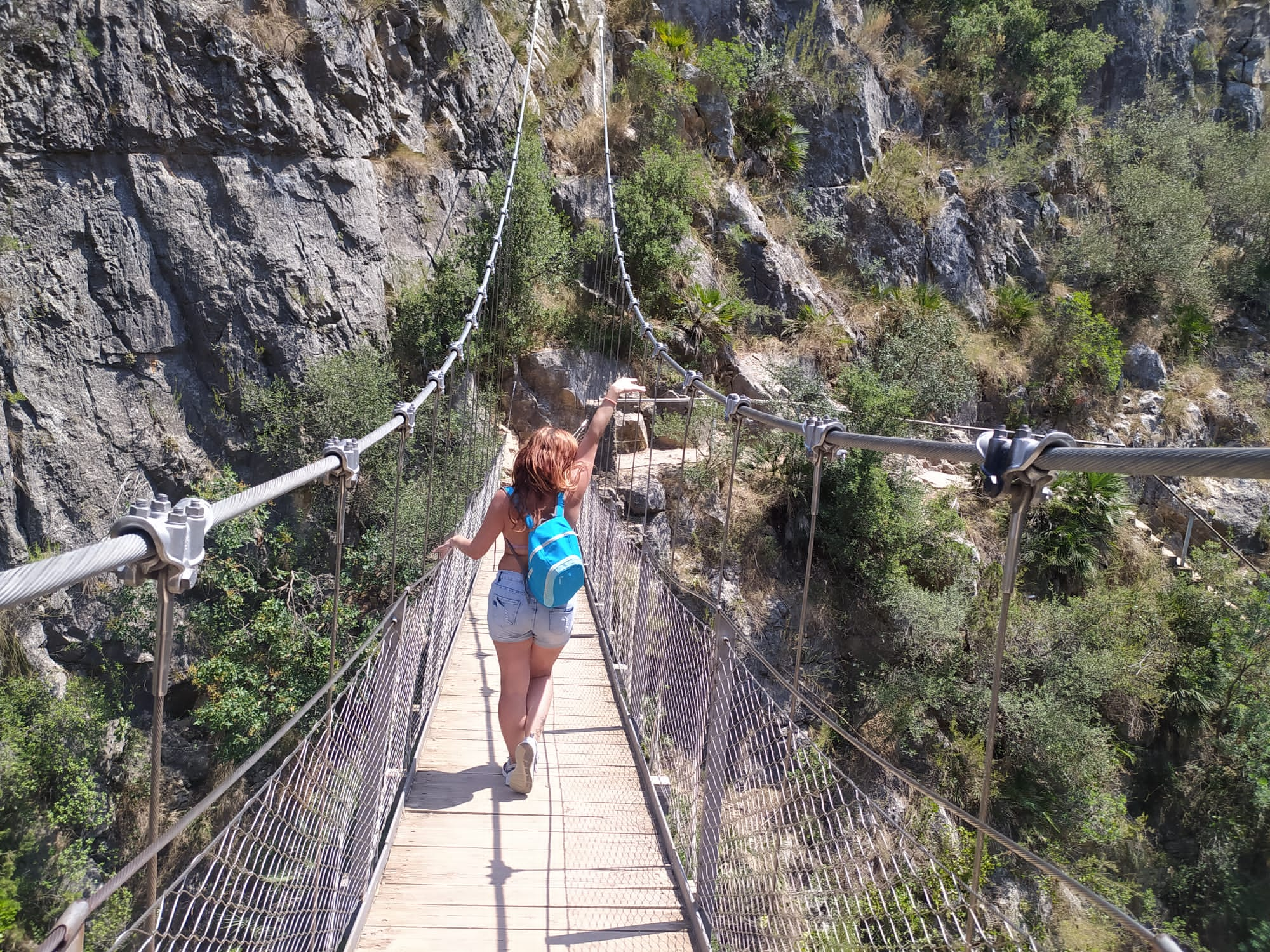 Chulilla: Ruta de los puentes colgantes