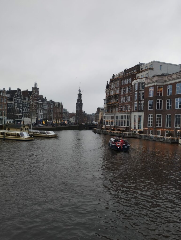 Ámsterdam canales