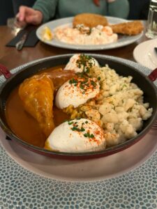 Pollo a la Paprika